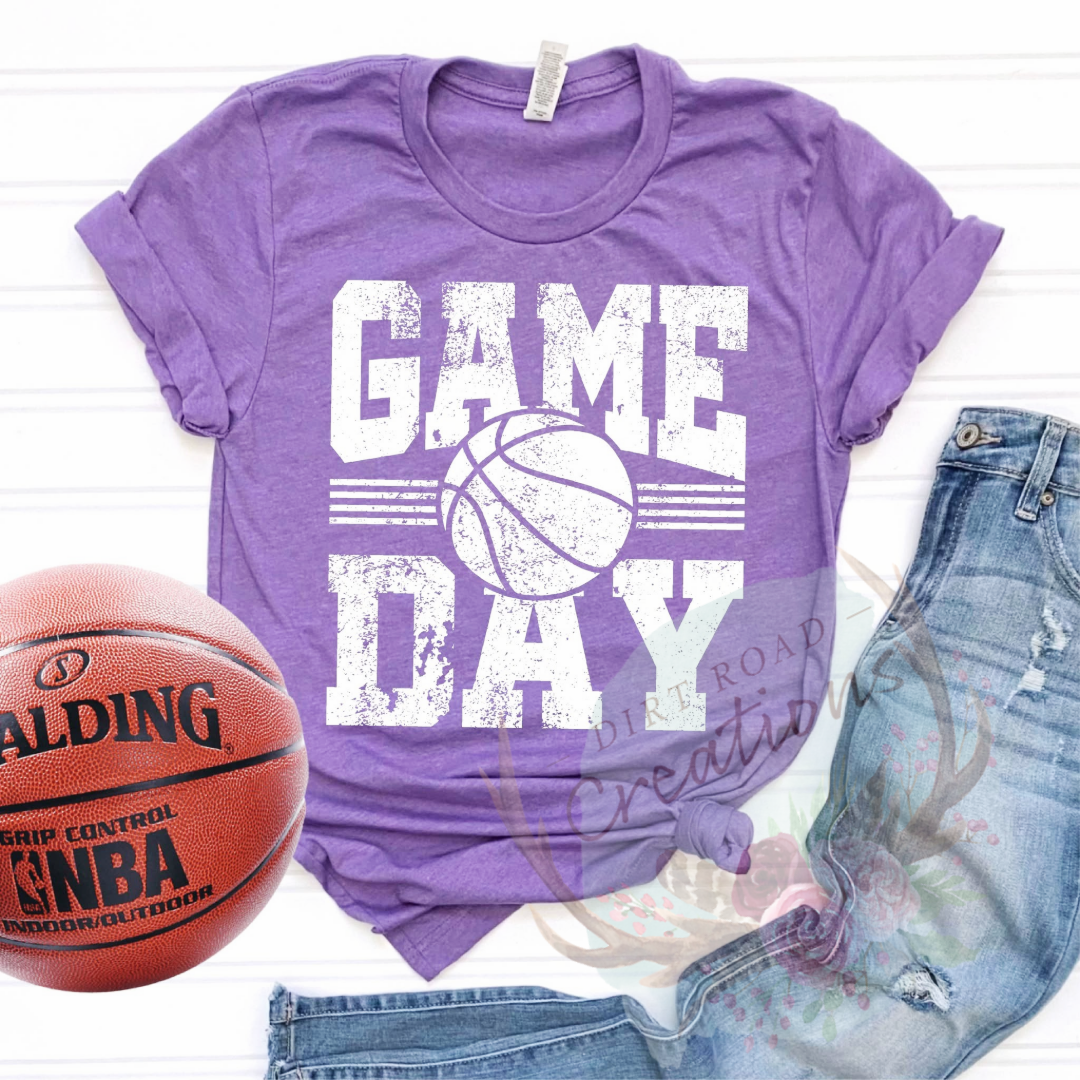 Game Day screen print Sweatshirt
