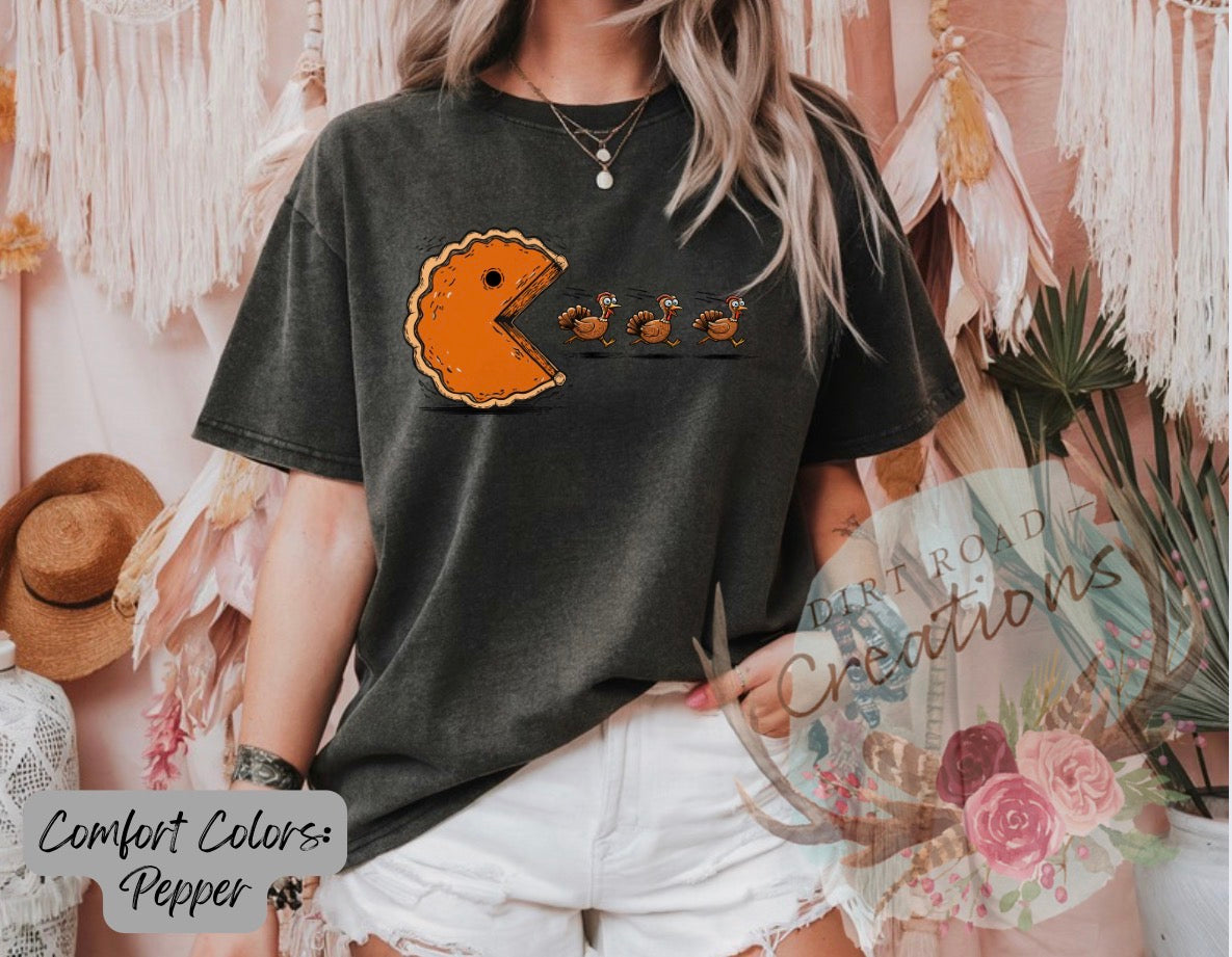Pac-Pie graphic tee