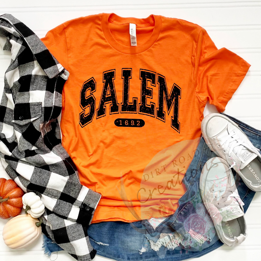 Salem screen print Sweatshirt