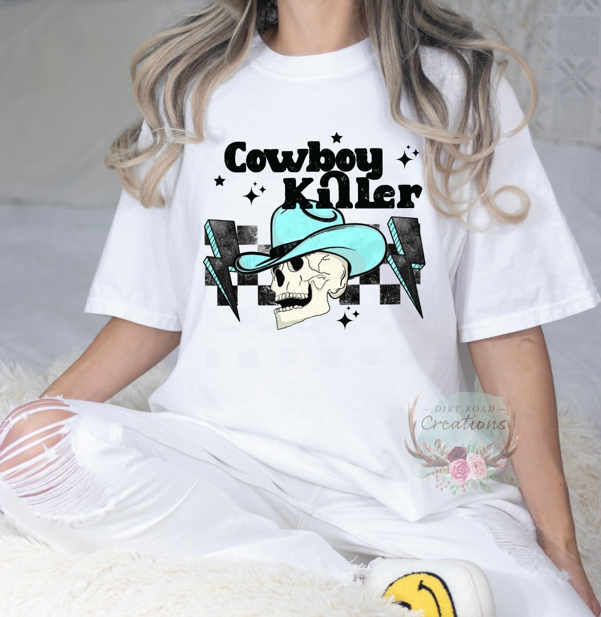 Cowboy Killer Graphic Tee