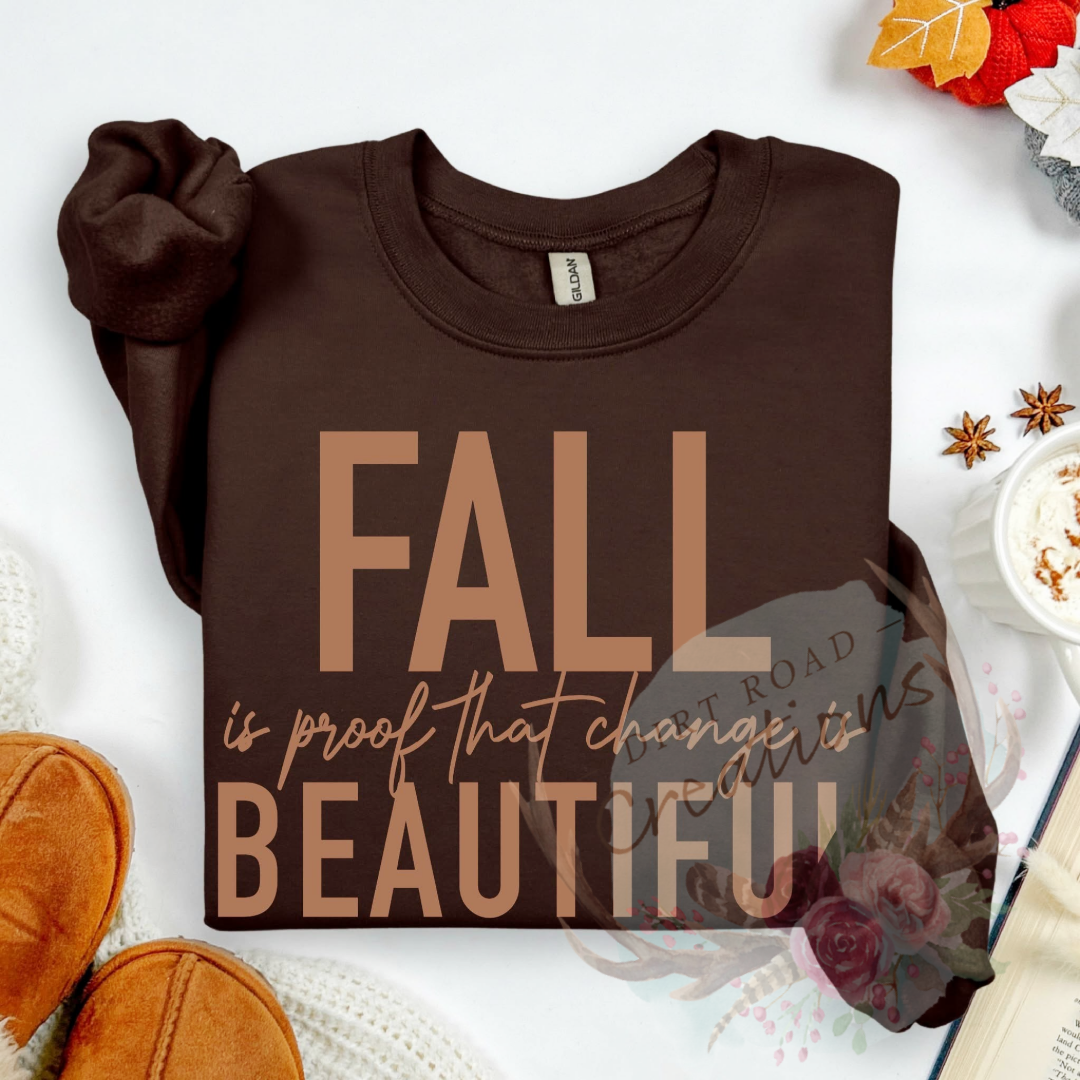 FALL screen print TEE