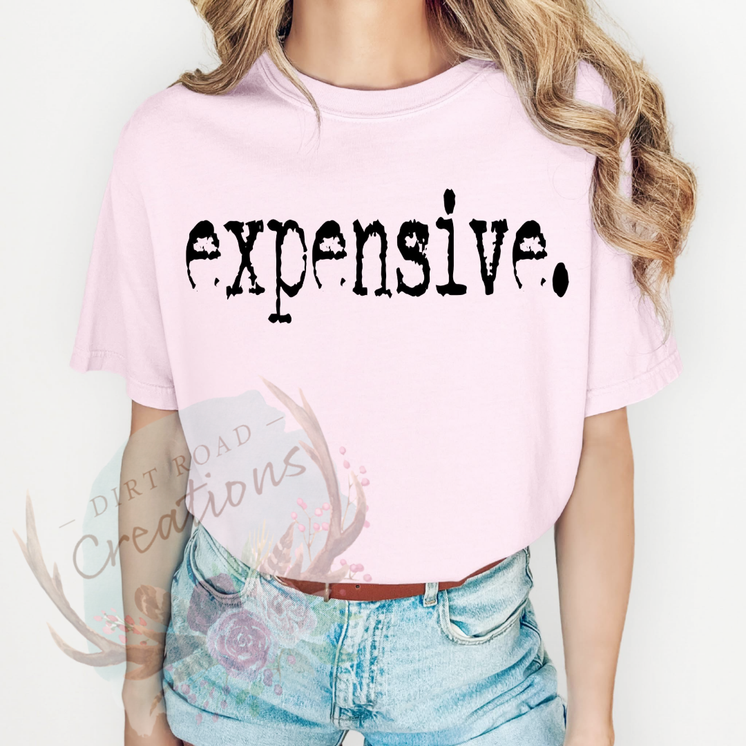 Expensive. screen print tee