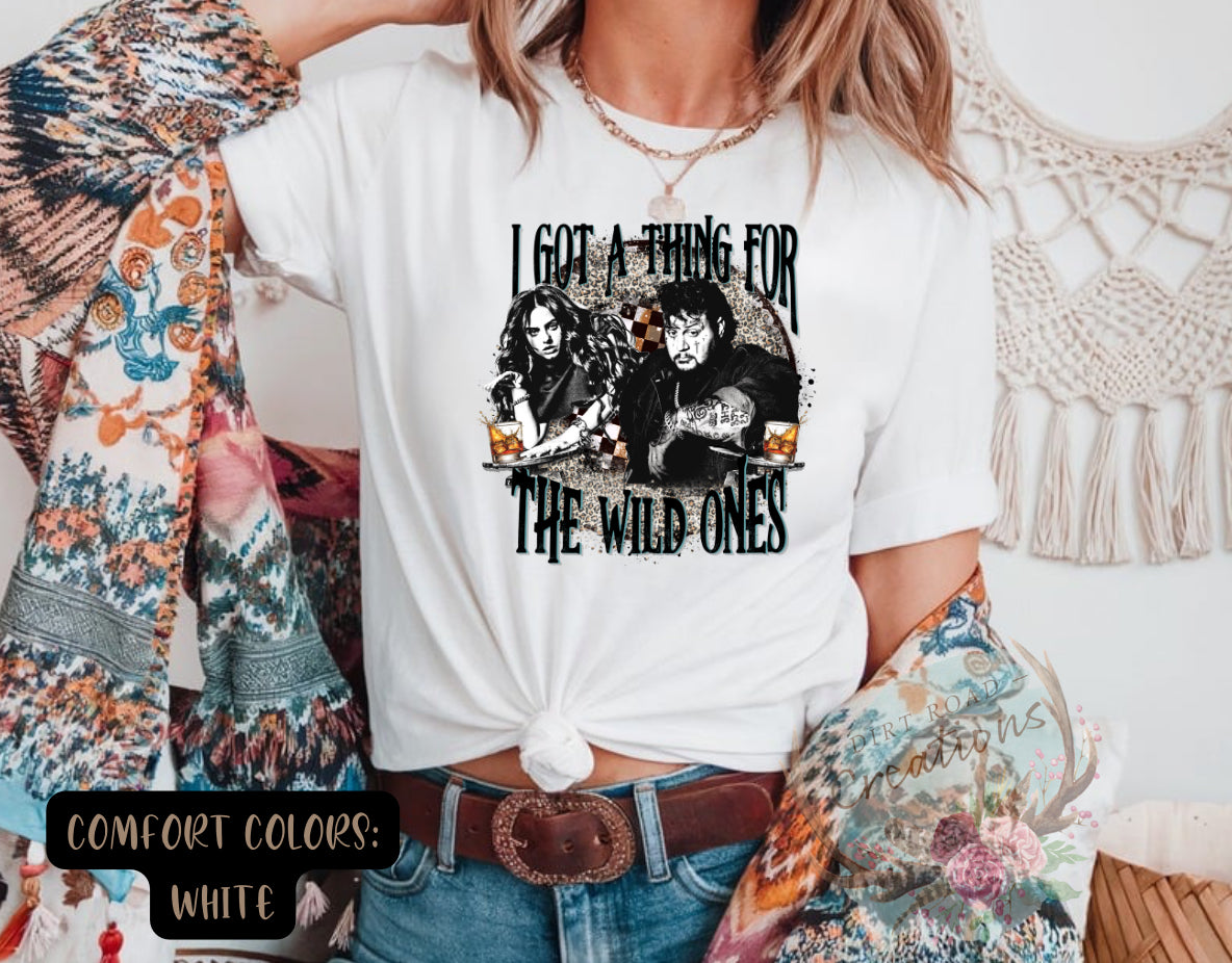 Thing for the wild ones tee