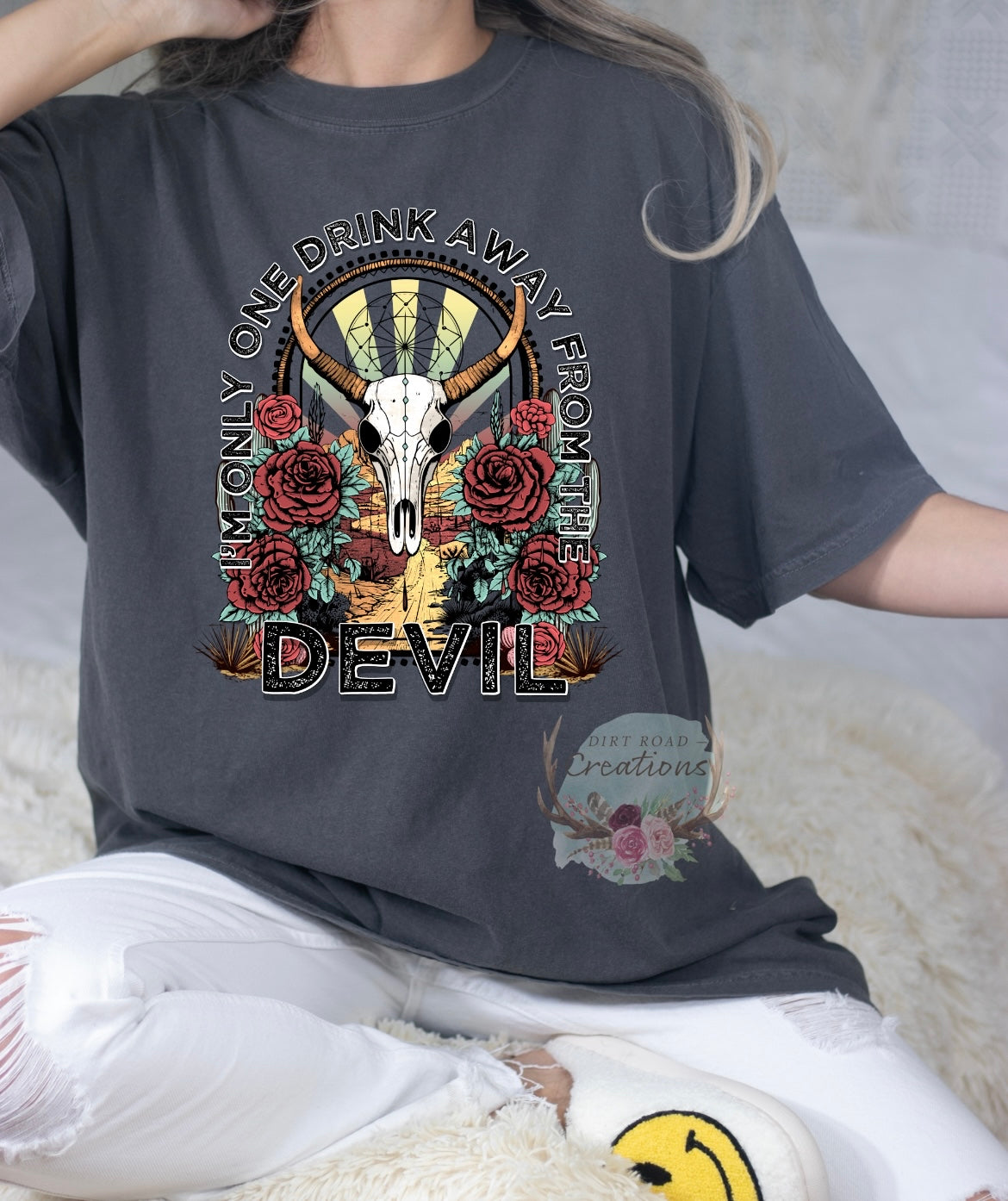 One Drink Away Graphic Tee