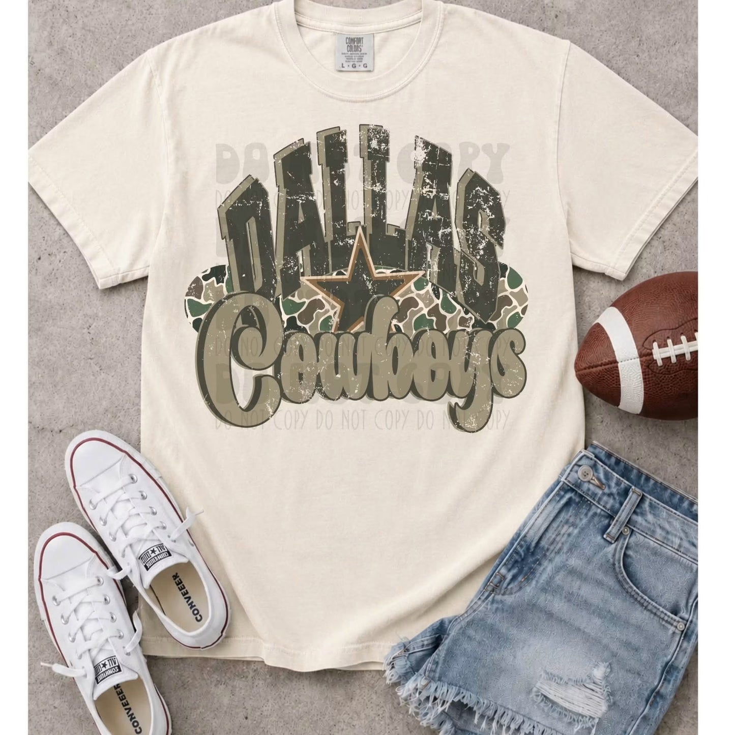 Dallas π graphic tee