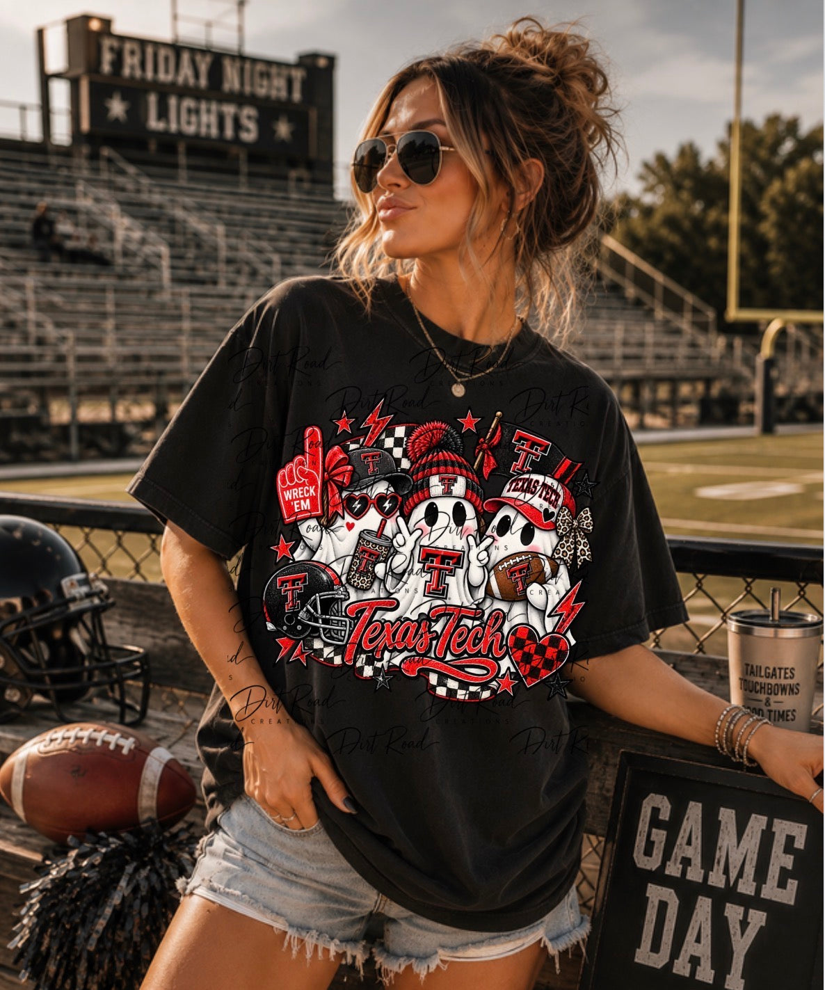 TT ghosties graphic tee
