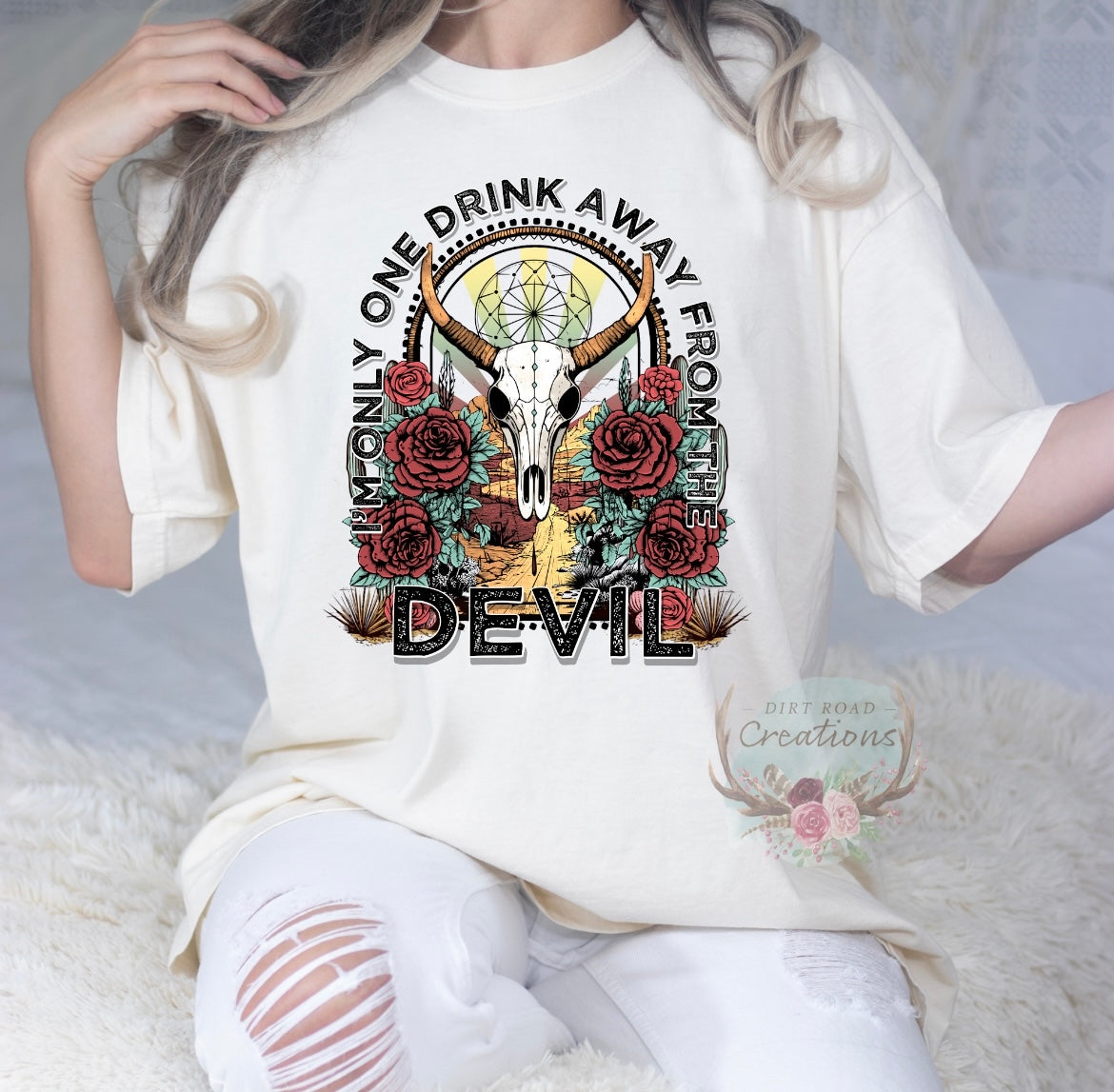 One Drink Away Graphic Tee