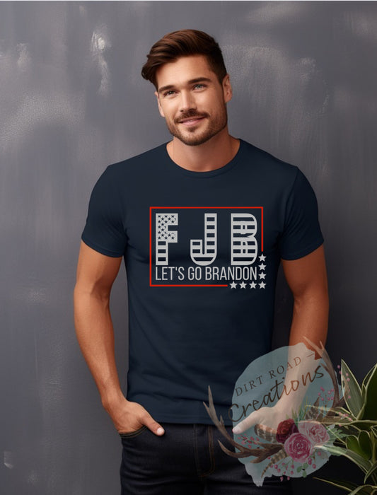FJB - Let’s go Brandon - Mens Tee