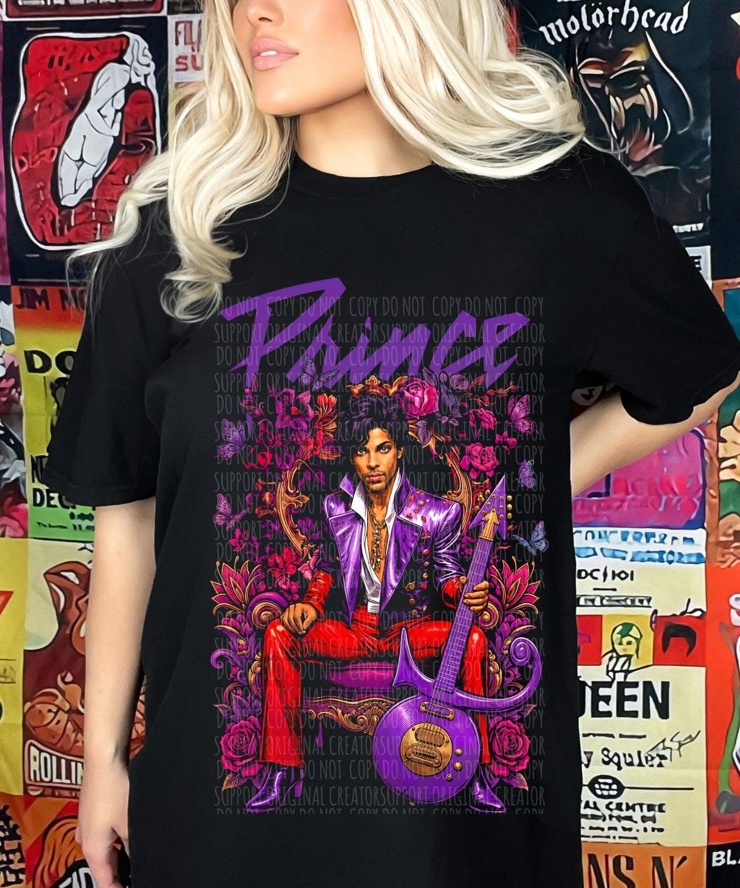 Retro Prince graphic tee