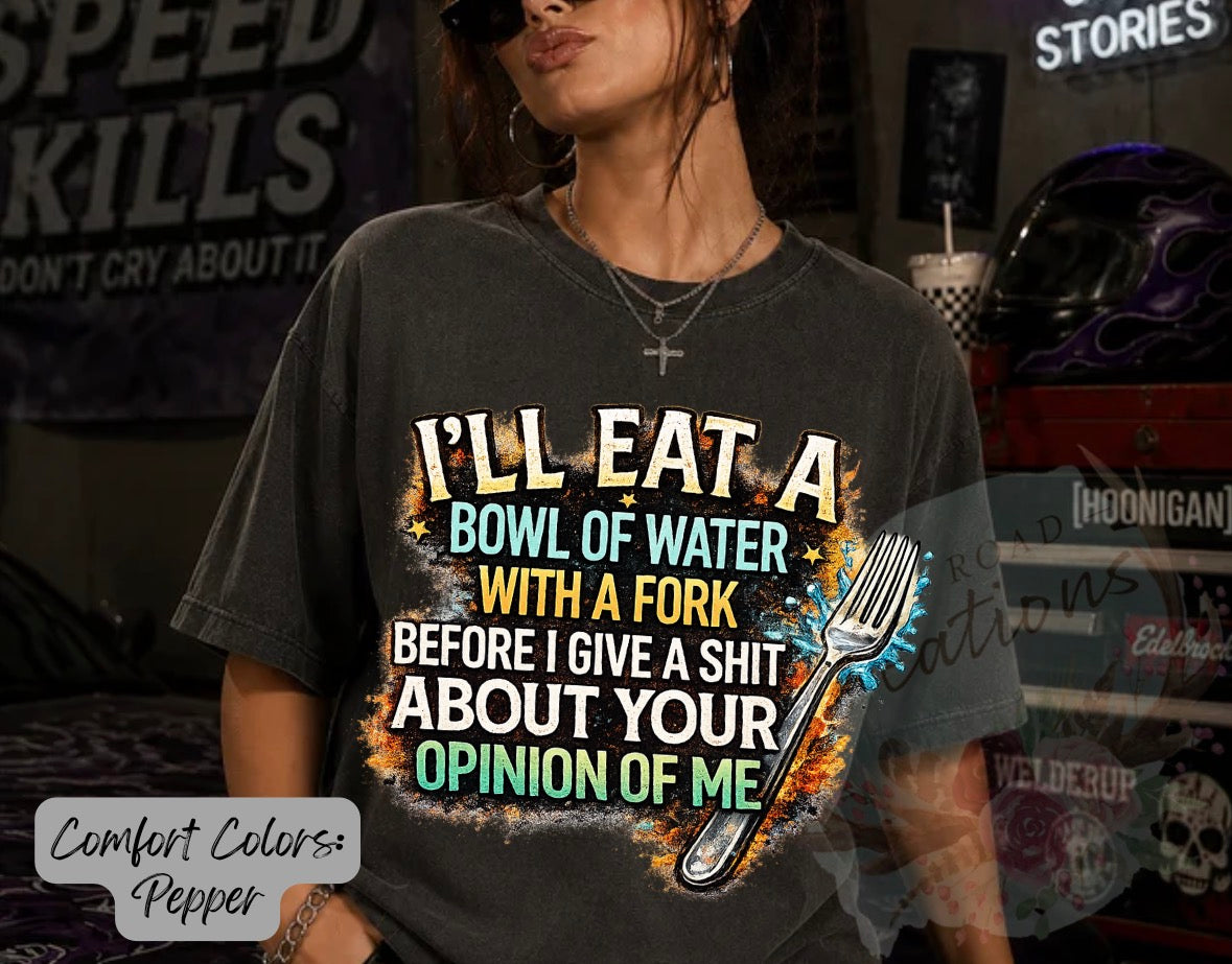 Bowl of water sweatshirt