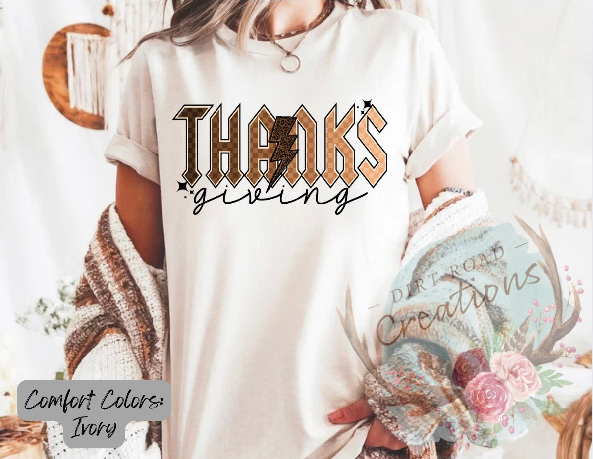 Thanksgiving graphic tee