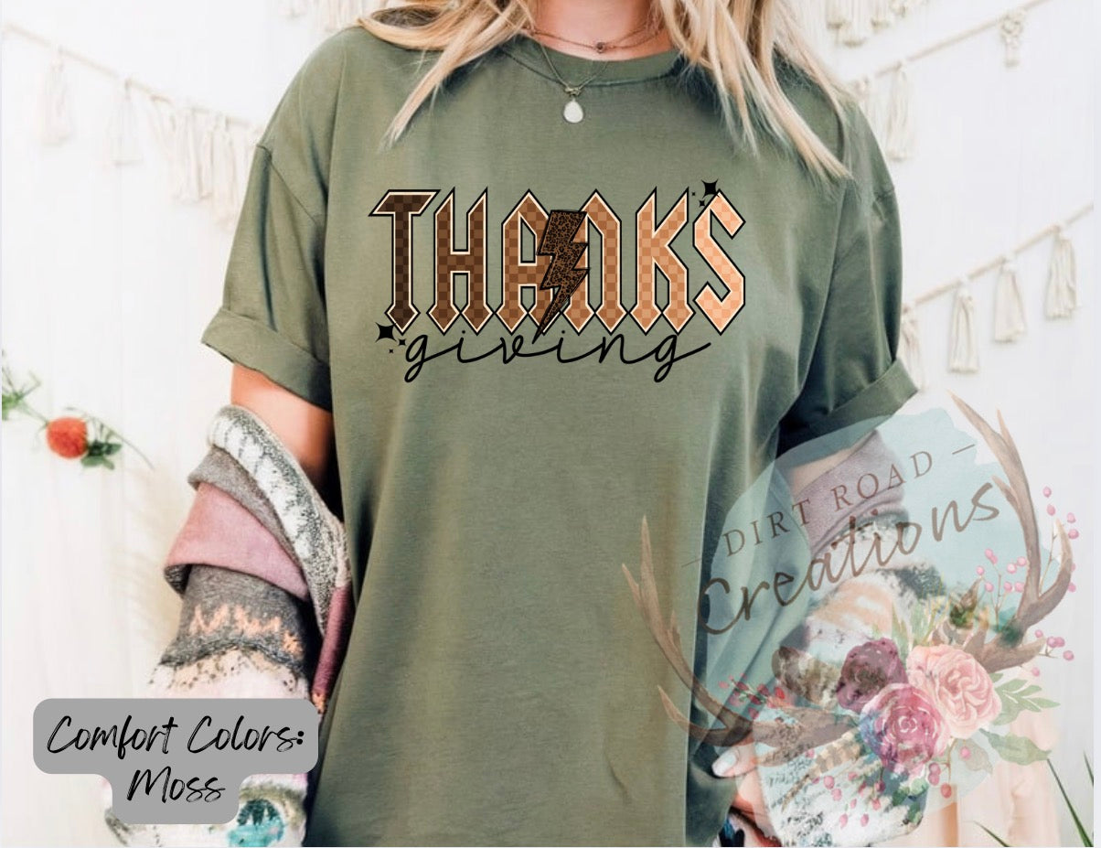 Thanksgiving graphic tee