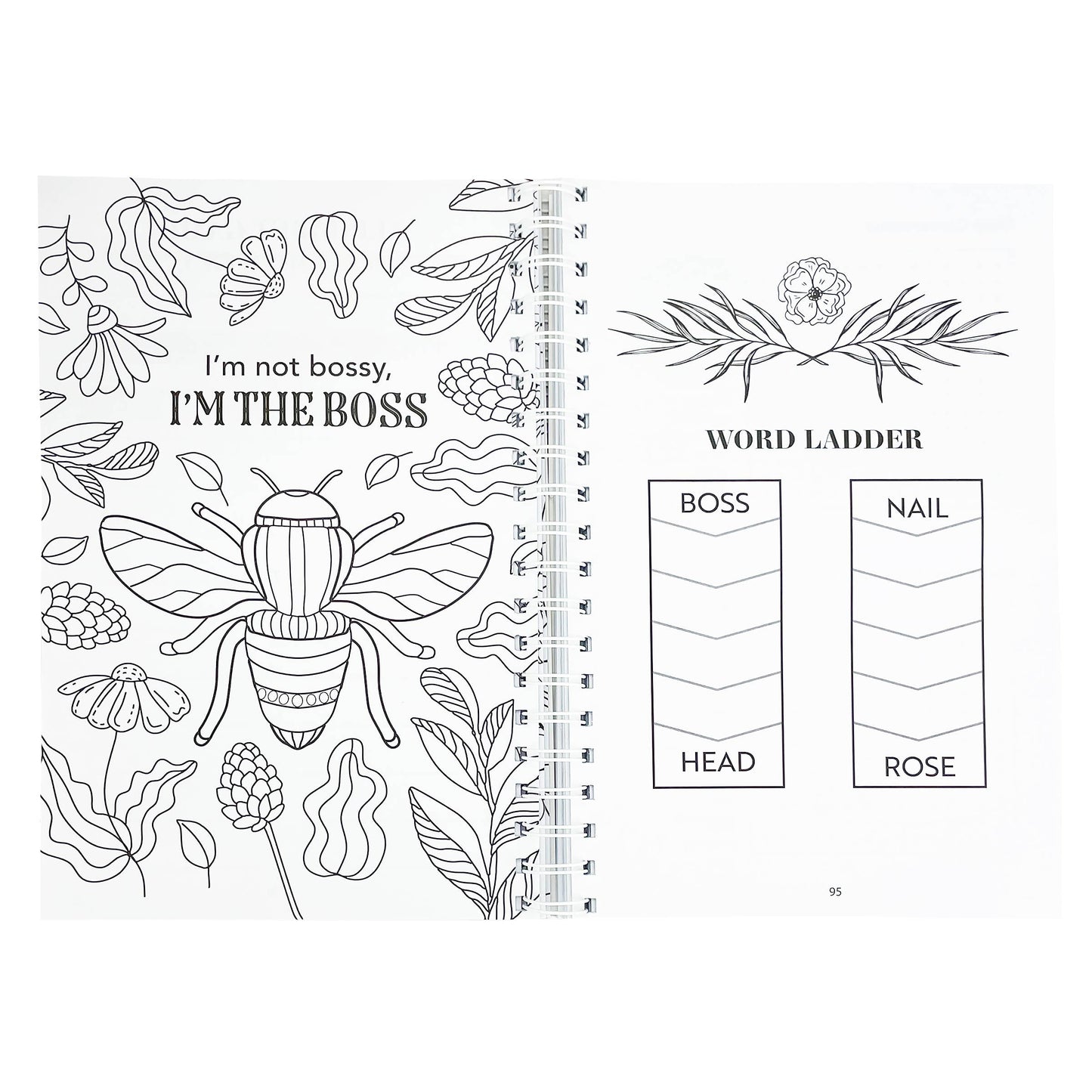 Bad*ss Mother Puzzle: Puzzles, mazes, crosswords, word games