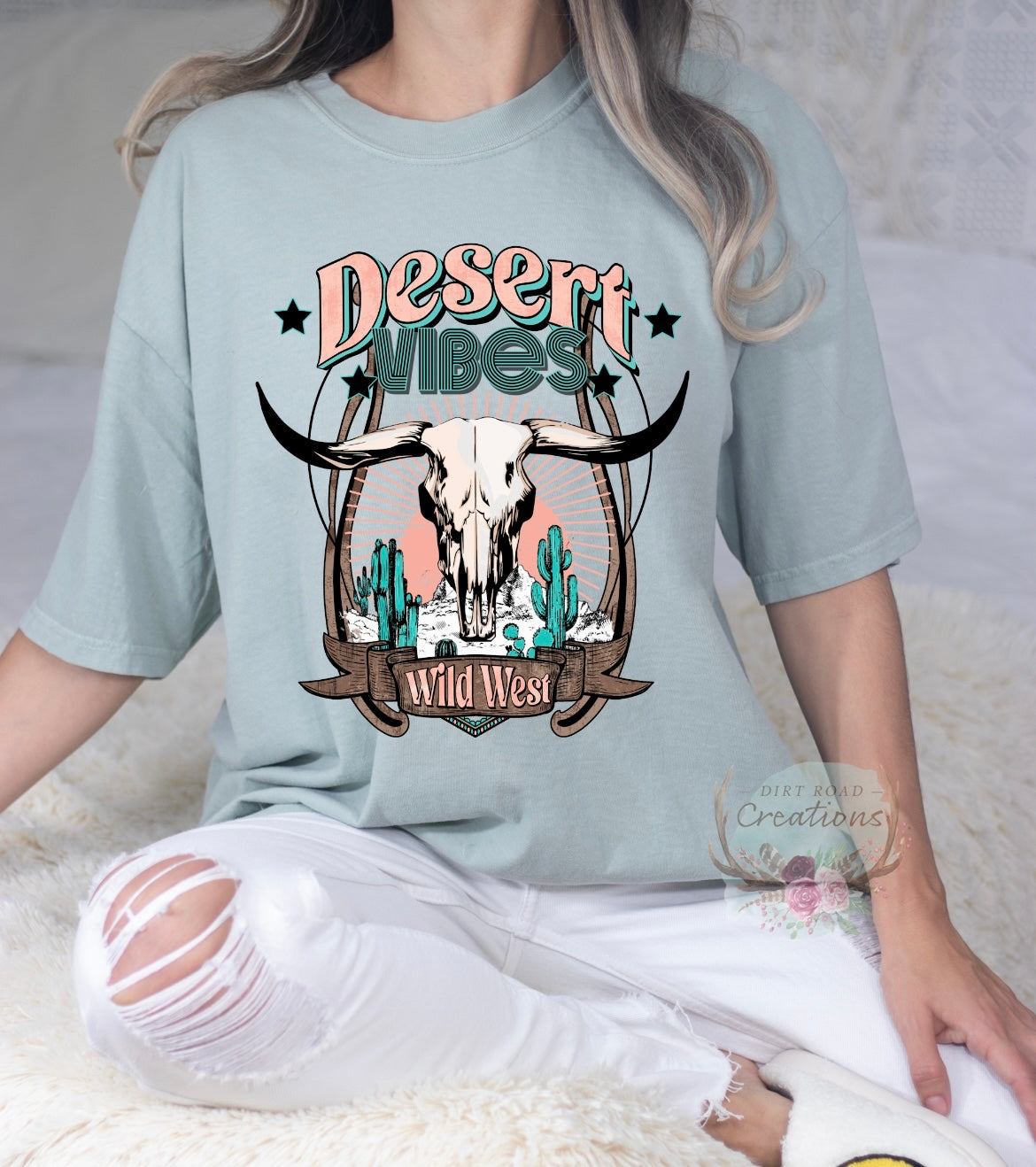 Desert Vibes Graphic Tee