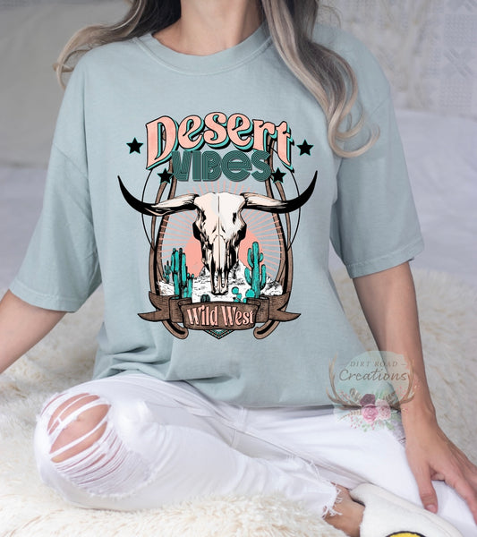 Desert Vibes Graphic Tee