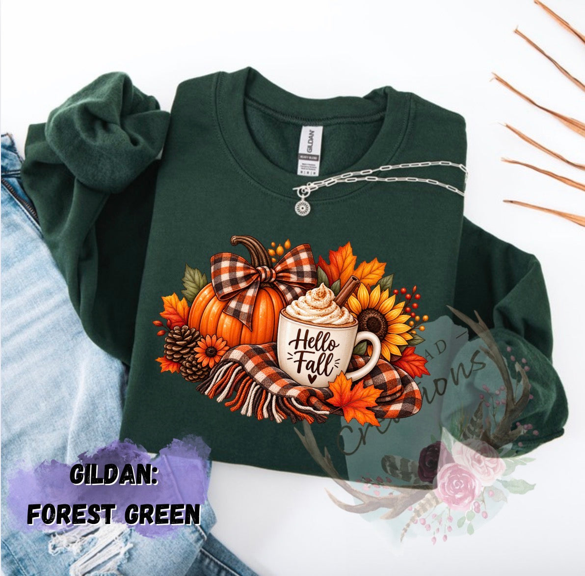 Hello Fall sweatshirt