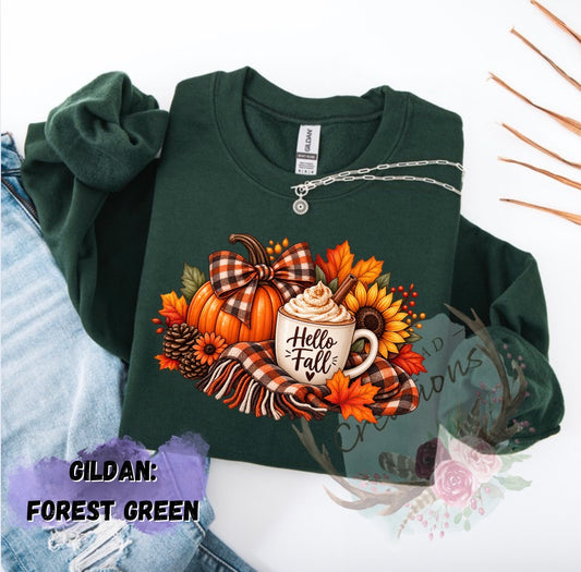 Hello Fall sweatshirt