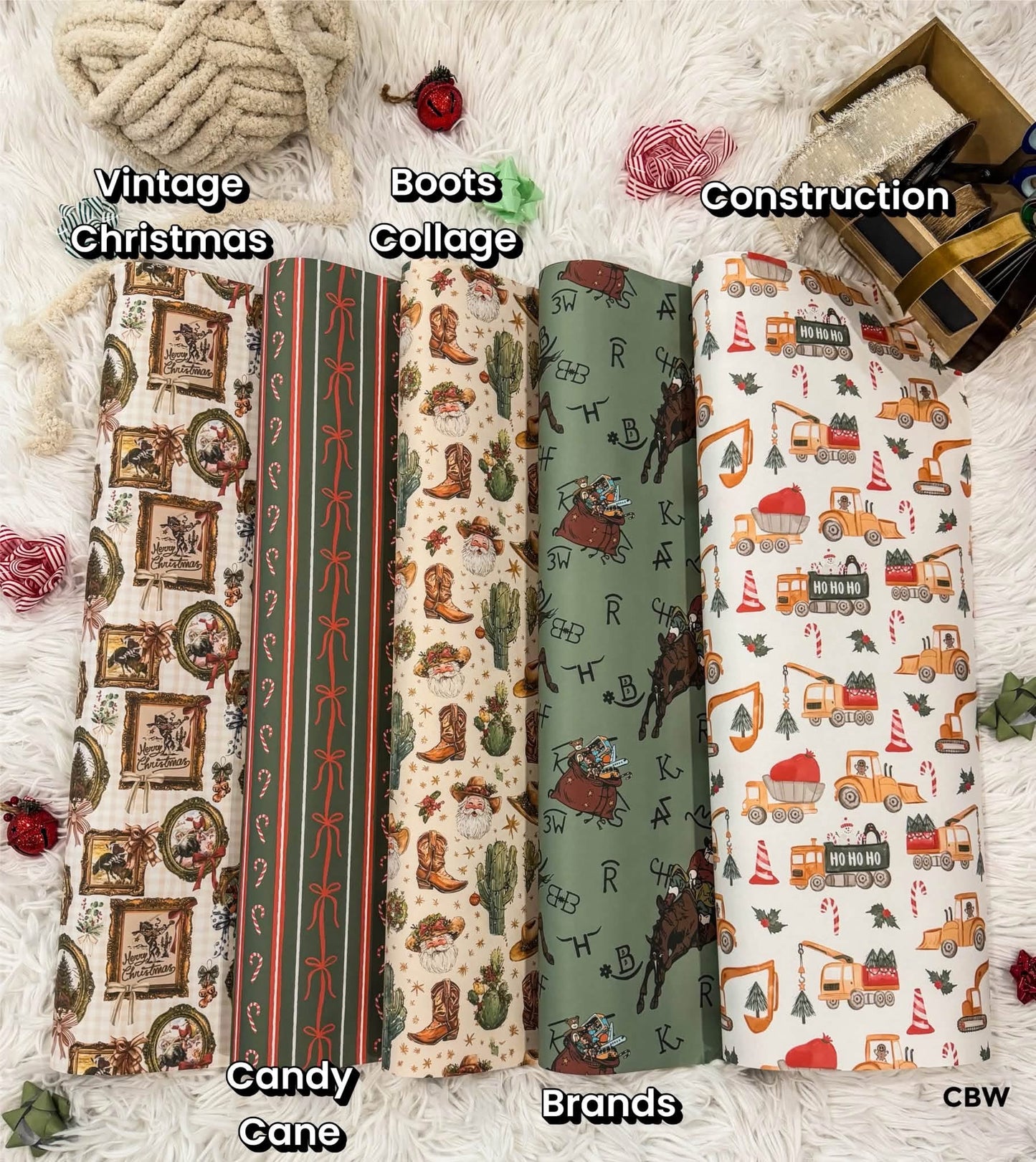 Preorder: wrapping paper