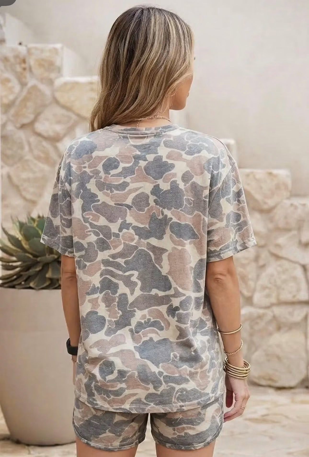 Preorder: camo short set