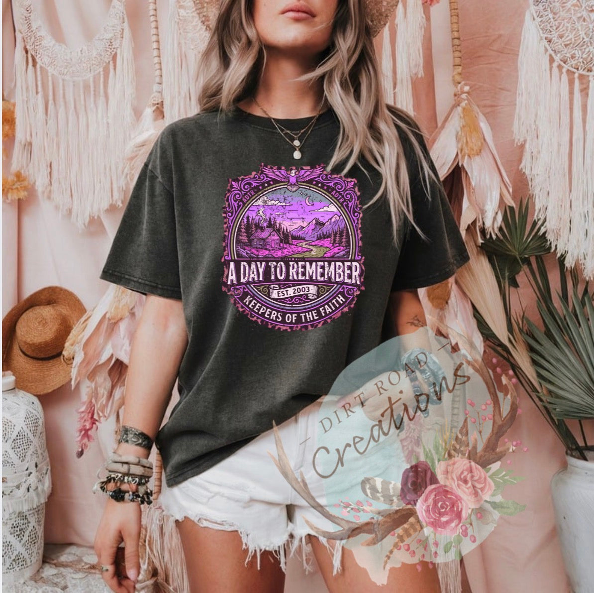A day to remember graphic tee