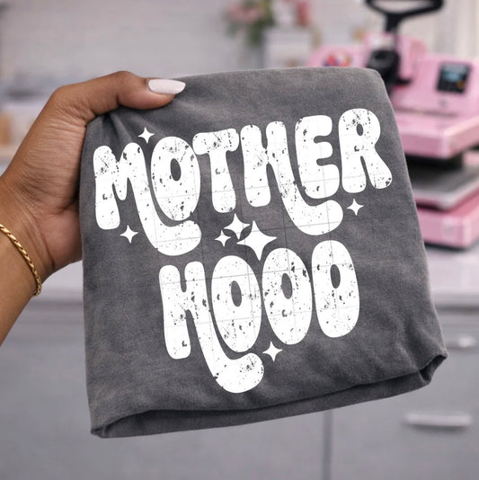 Motherhood graphic tee