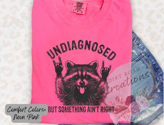 Undiagnosed graphic tee