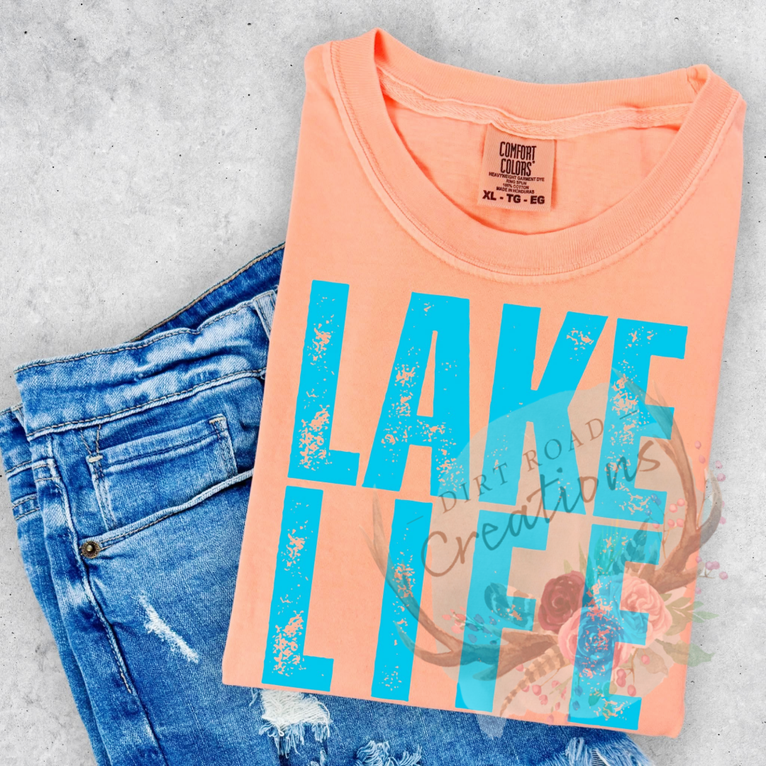 Lake life tee