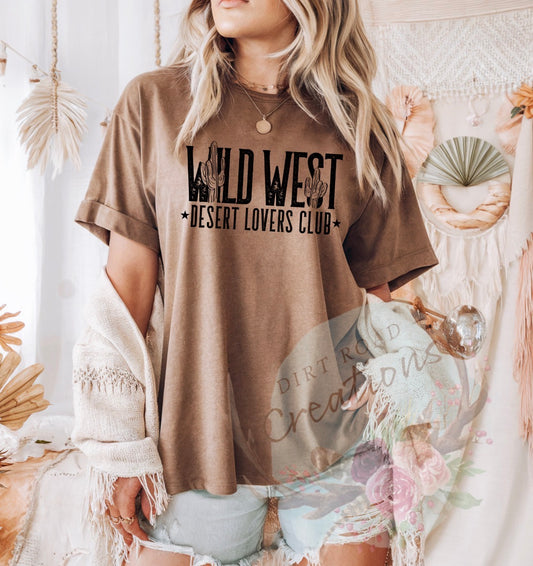 Wild West graphic tee