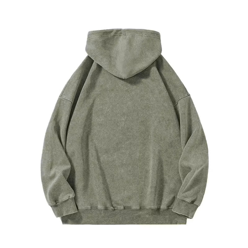 Preorder: mineral washed lightweight hoodie