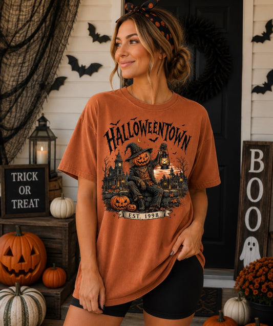 Halloweentown graphic tee