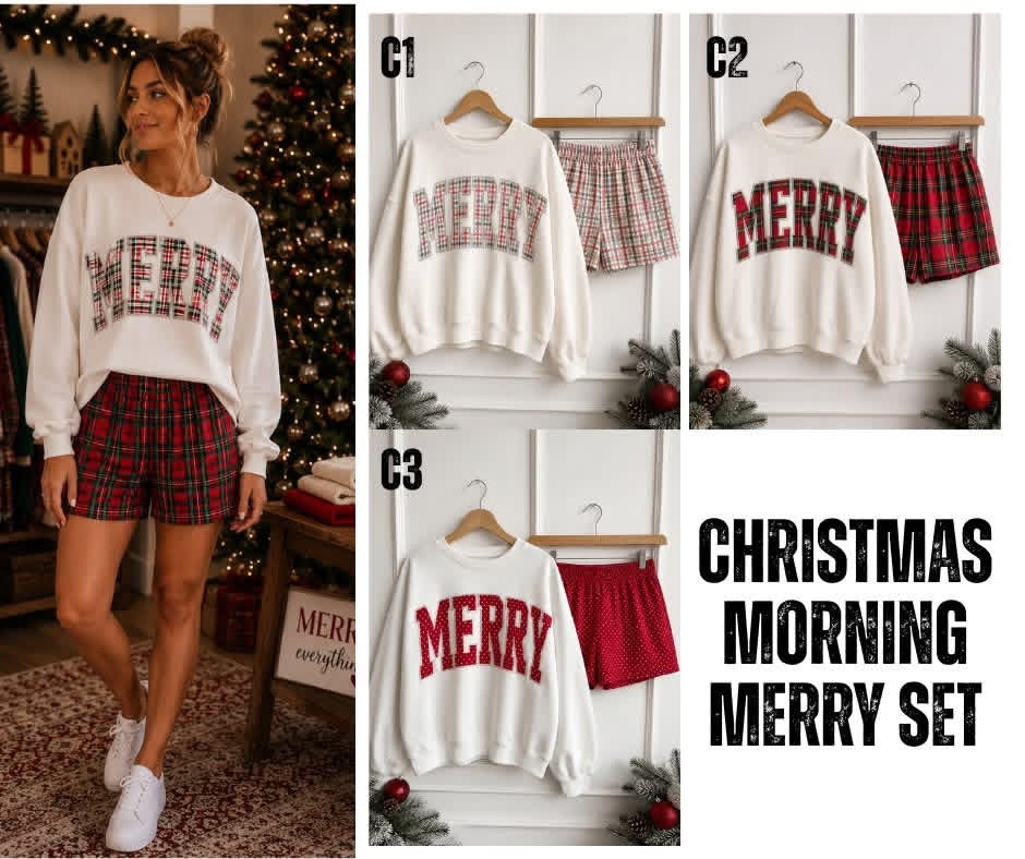 🎄✨ PREORDER: The Christmas Morning Set ✨🎄