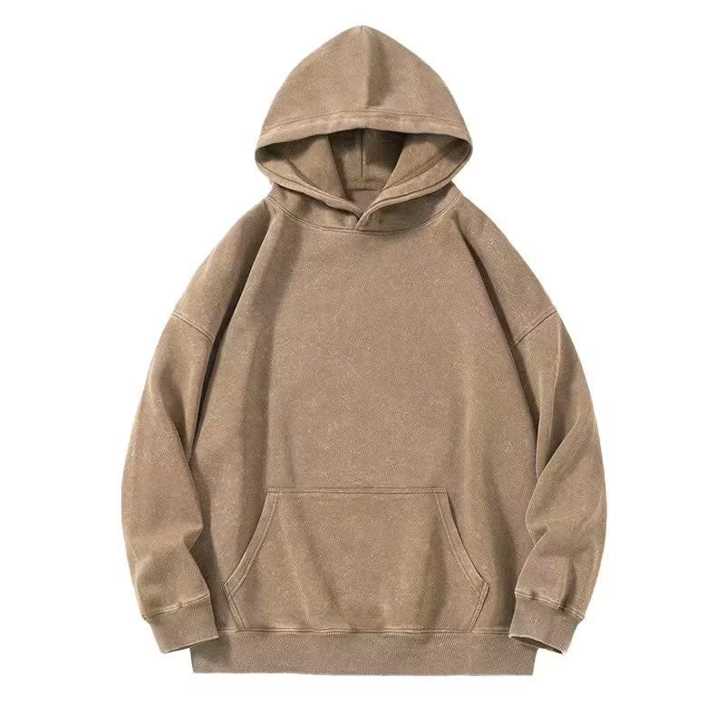 Preorder: mineral washed lightweight hoodie