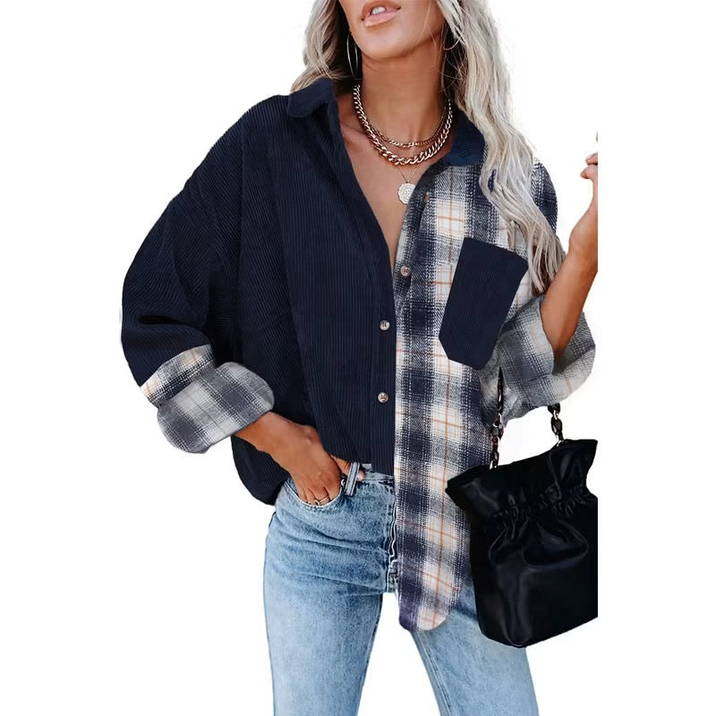 Preorder: Patchwork Shacket