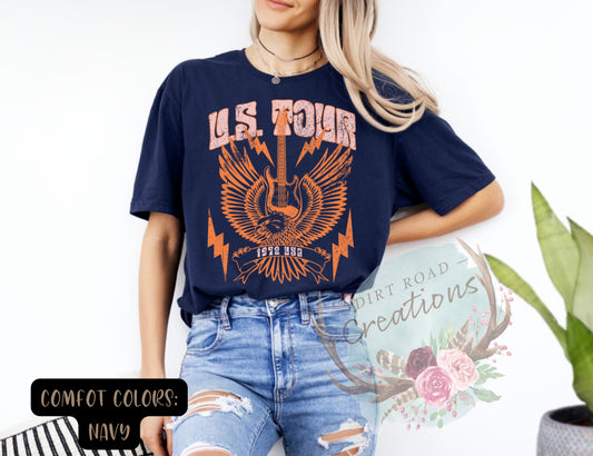U.S. Tour graphic tee