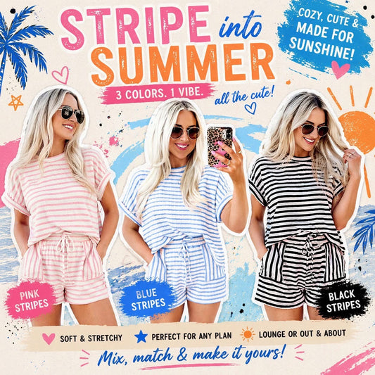 Preorder: stripe into summer