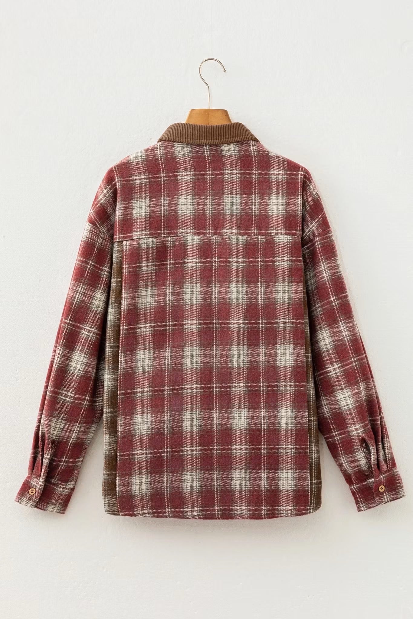 Preorder: lumberjack button-up