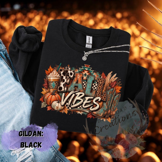 Fall vibes sweatshirt