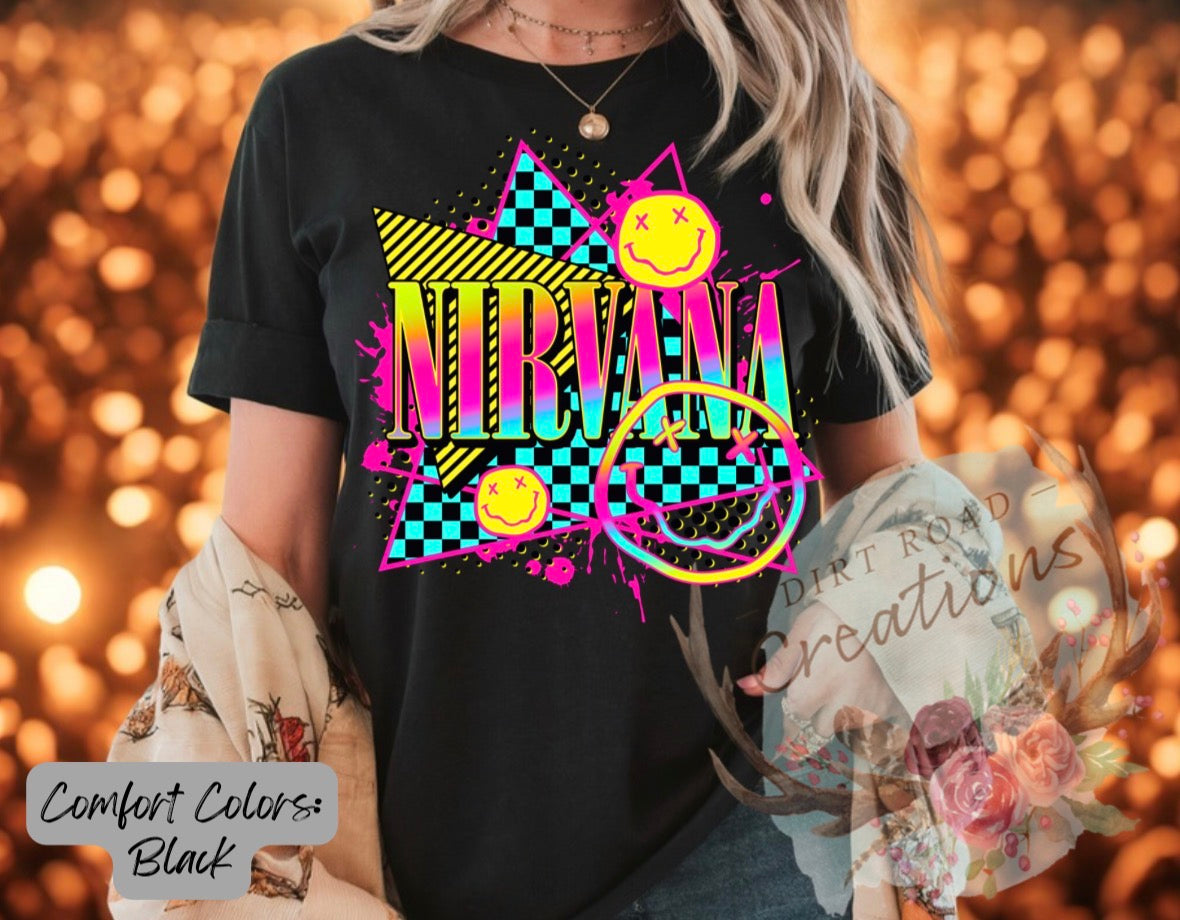 Nirvana graphic tee