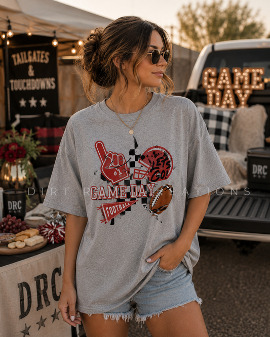 Game day graphic tee