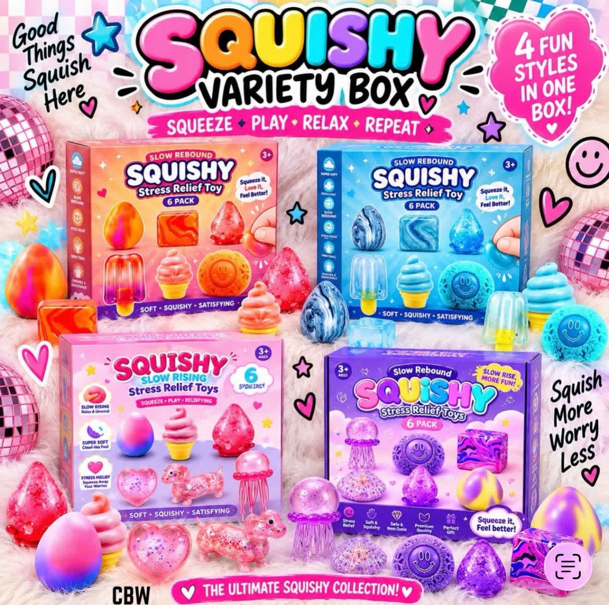 Preorder: squishy box