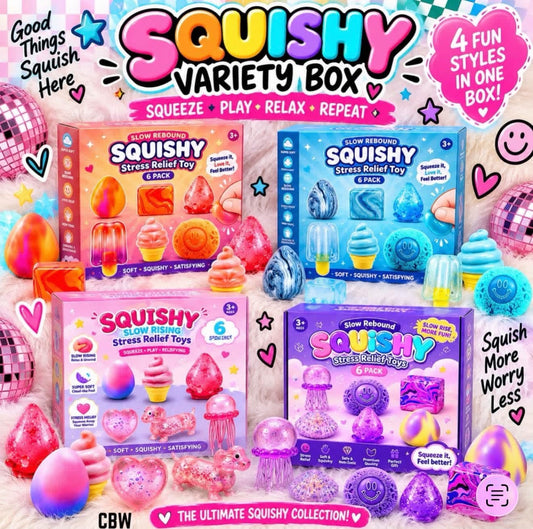 Preorder: squishy box