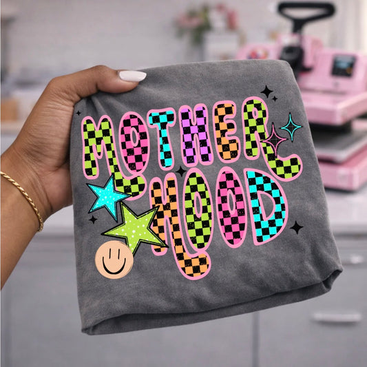 Motherhood graphic tee