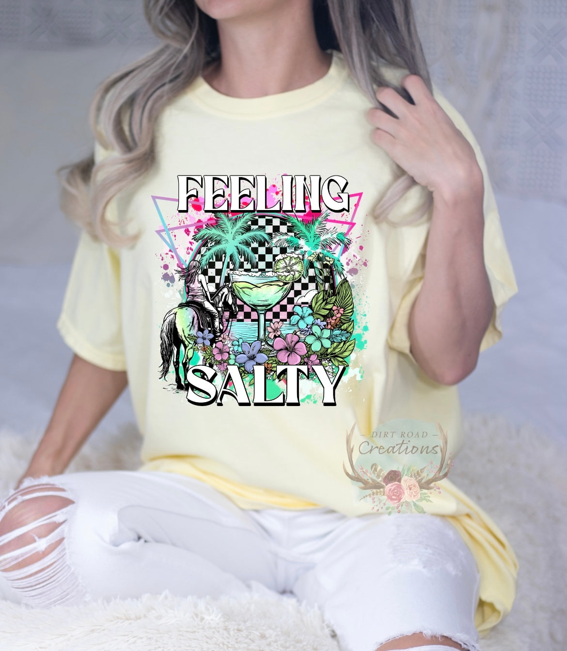 Feeling Salty Graphic Tee