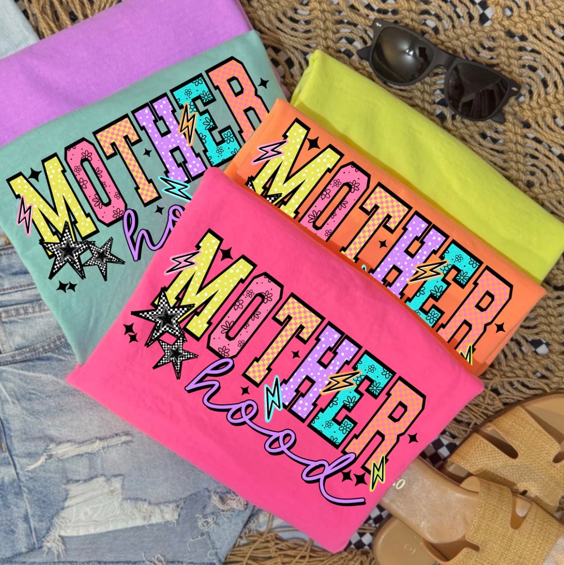 Mother hood graphic tee