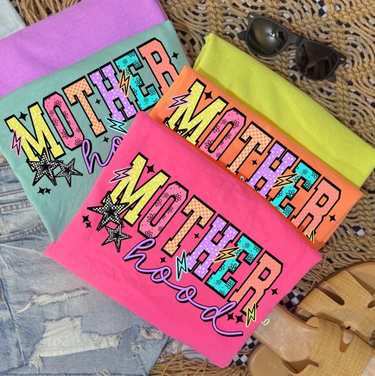 Mother hood graphic tee