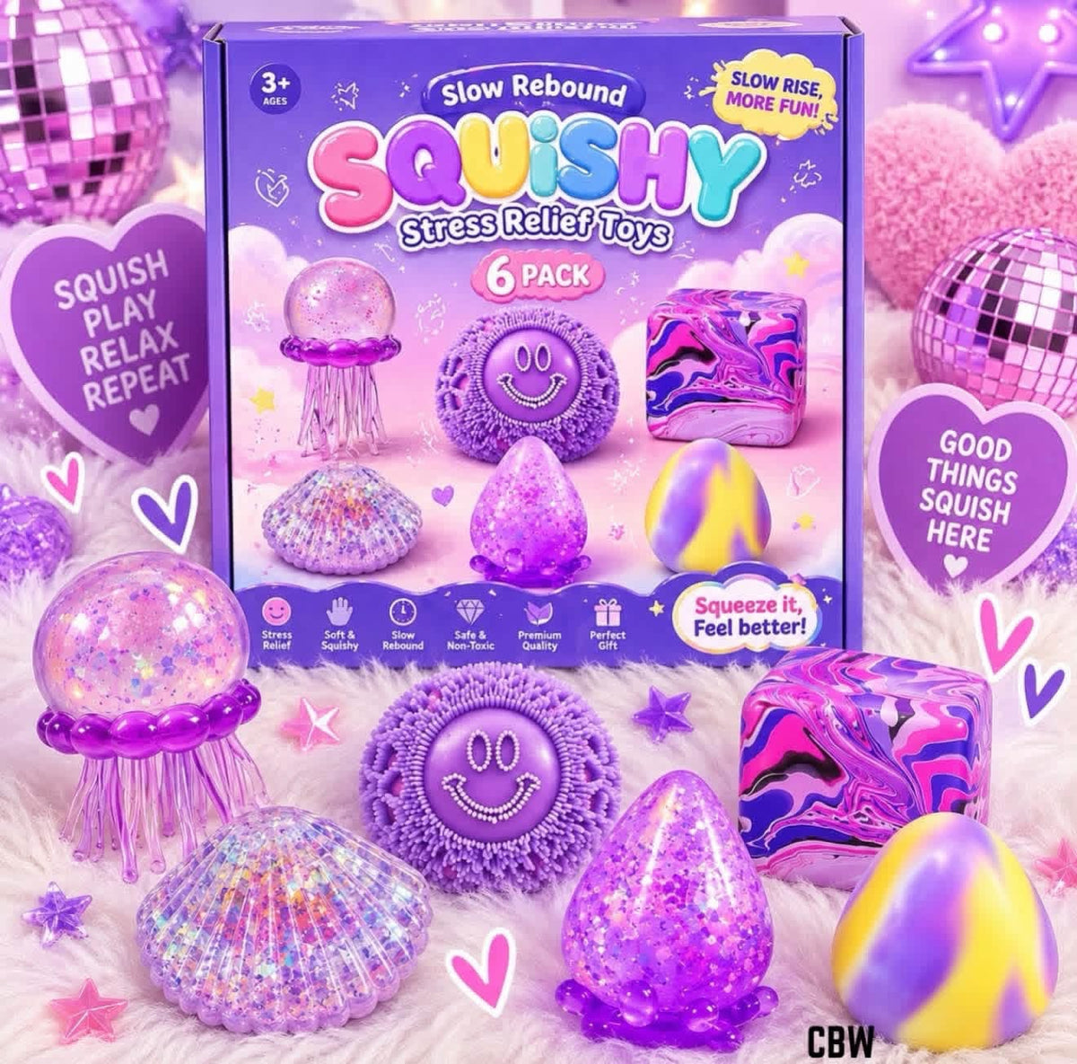Preorder: squishy box