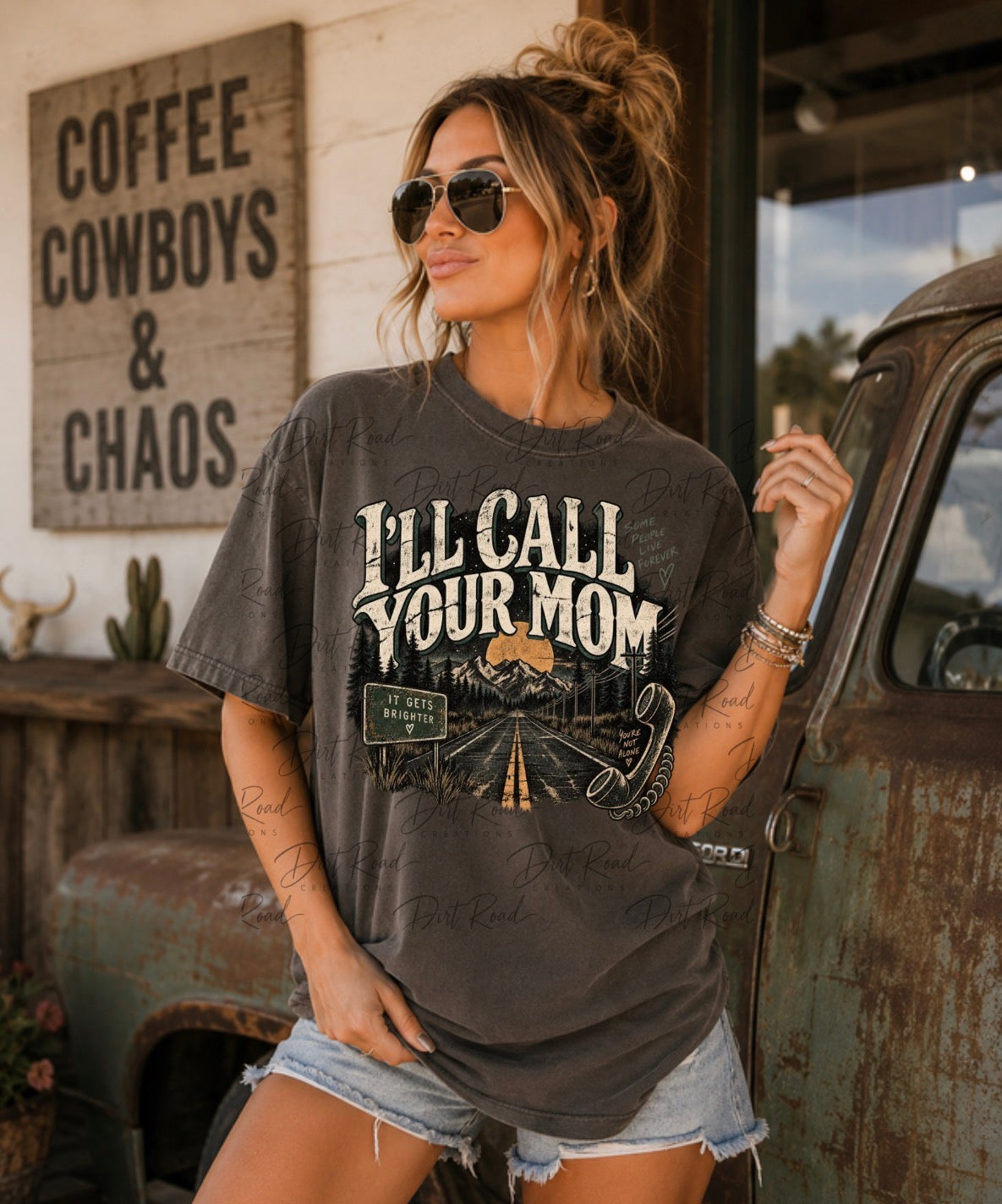 Ill call your mom graphic tee