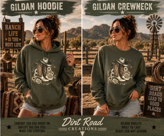 Pretty Boots sweatshirt