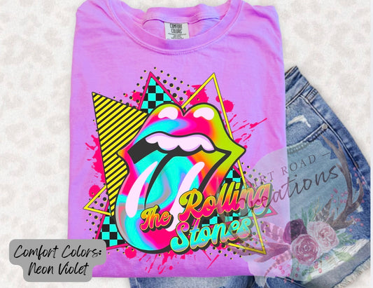 Rolling Stones graphic tee