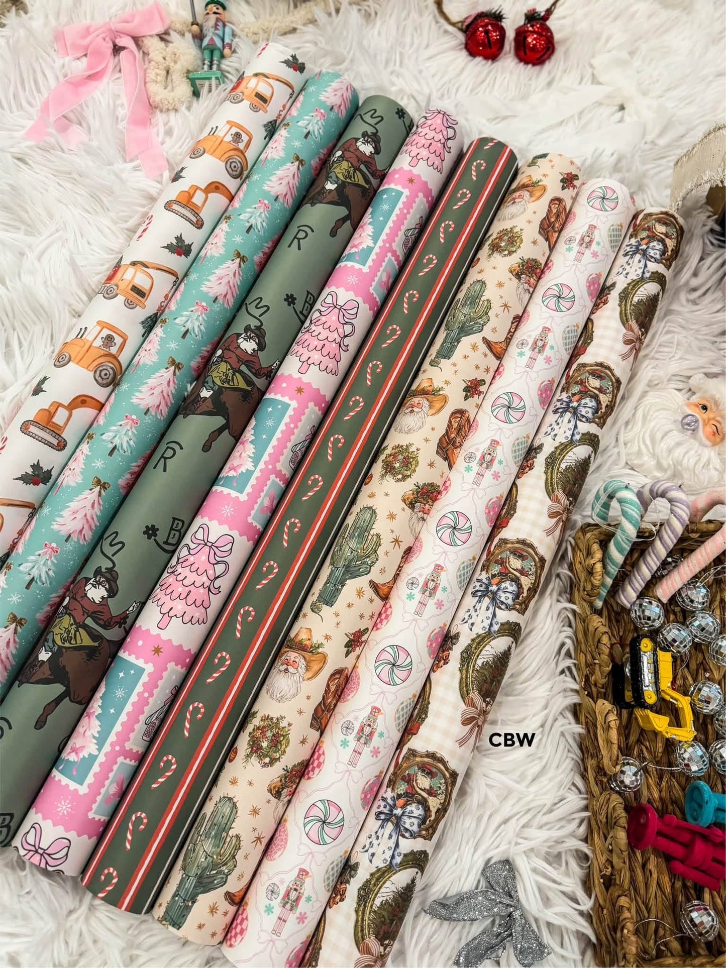 Preorder: wrapping paper